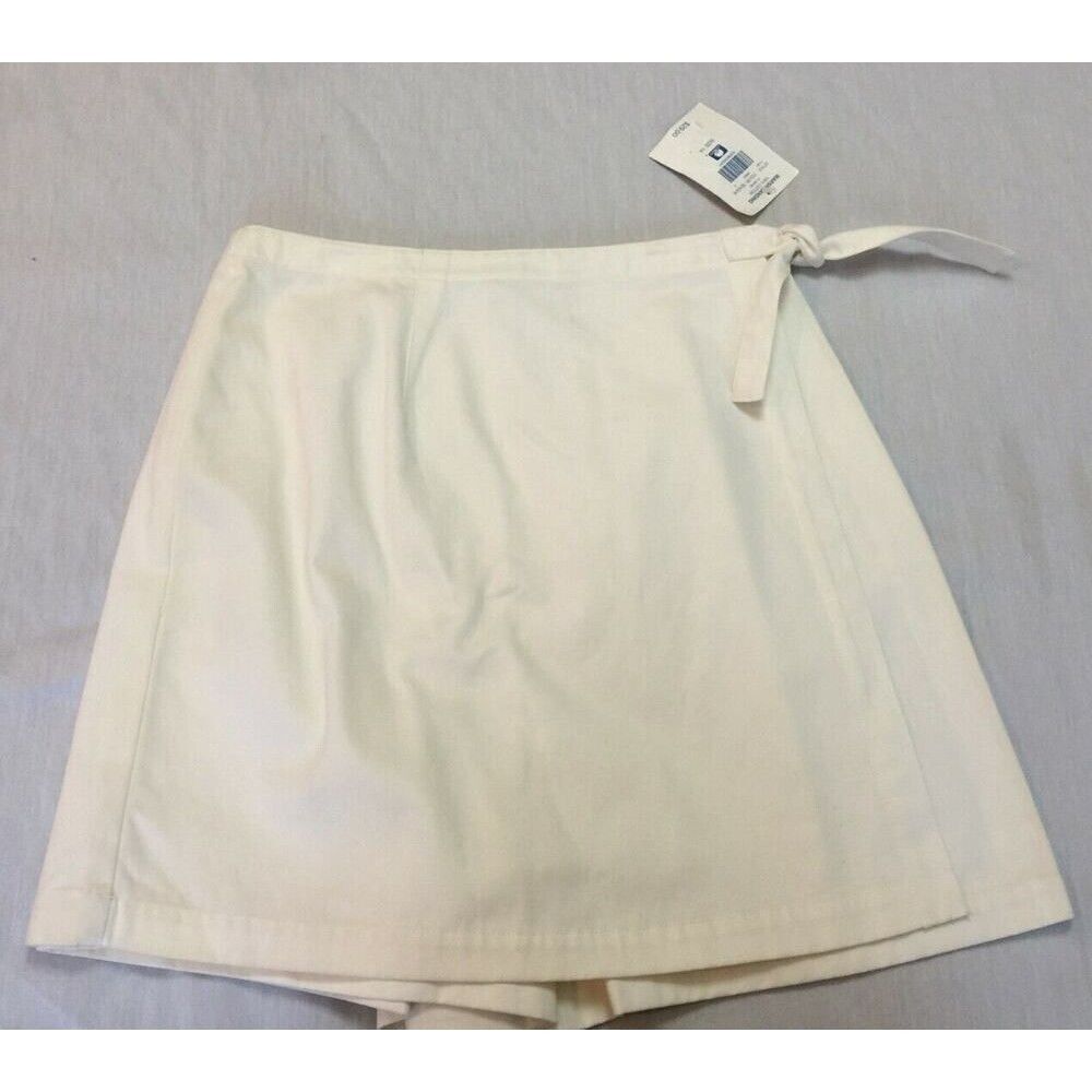 NWT MARSH LANDING KHAKIS WOMENS SKIRT SKORT COTTON SHORTS SIZE 14